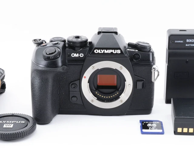 Olympus OM-D E-M1 Mark II 20.4MP Digital Black 6280 Shots [Near Mint] #2880