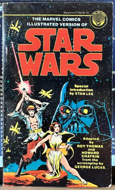 1977 The Marvel Comics Illustrated Version of Star Wars First Printing (VF)