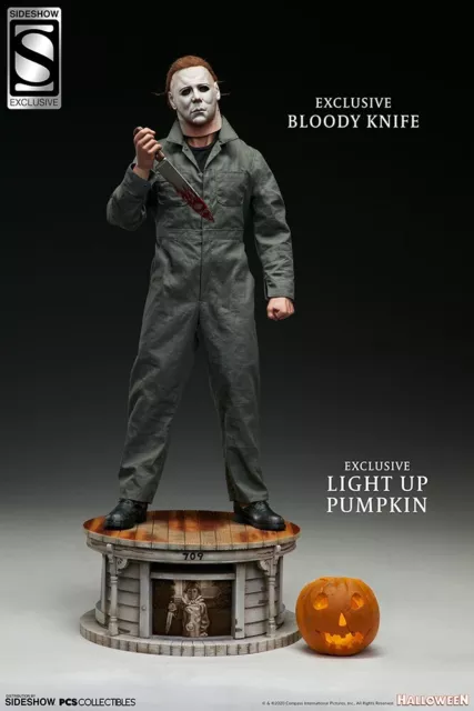 Sideshow PCS Michael Myers Exclusive Slasher edition 1/4 statue BRAND NEW