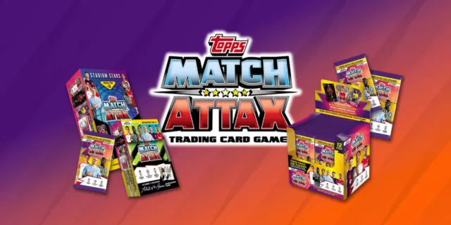 Topps Match Attax 2023-24 Basic Cards 244-387