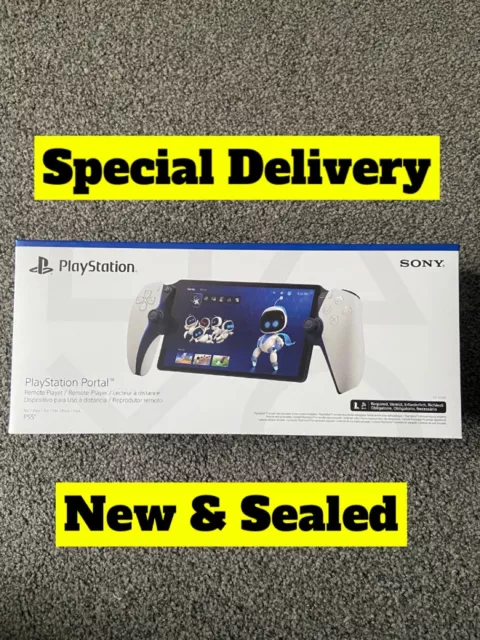 PlayStation Portal Remote Player For PS5 Console - Brand New Sealed PS  Portable