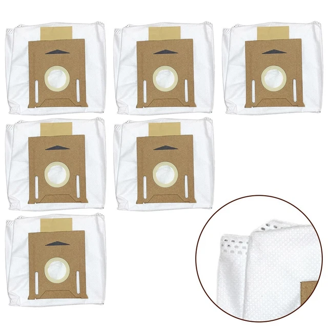 Durable 6 Pack Vacuum Dust Bags for K781+ Vac Station 2 5l Premium Replacement
