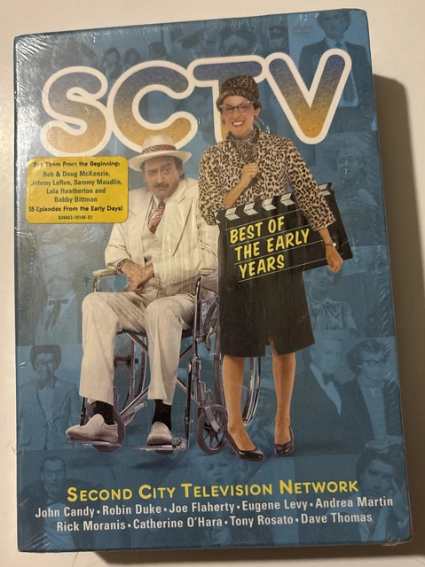 SCTV BEST OF the Early Years DVD Disc Set Slipsleeve VGC New
