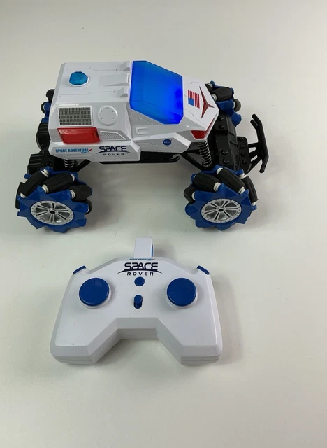 Nasa Rover Rc Control NASA SPACE ADVENTURE Radio Control Rover - working (1002) £14.99 ...