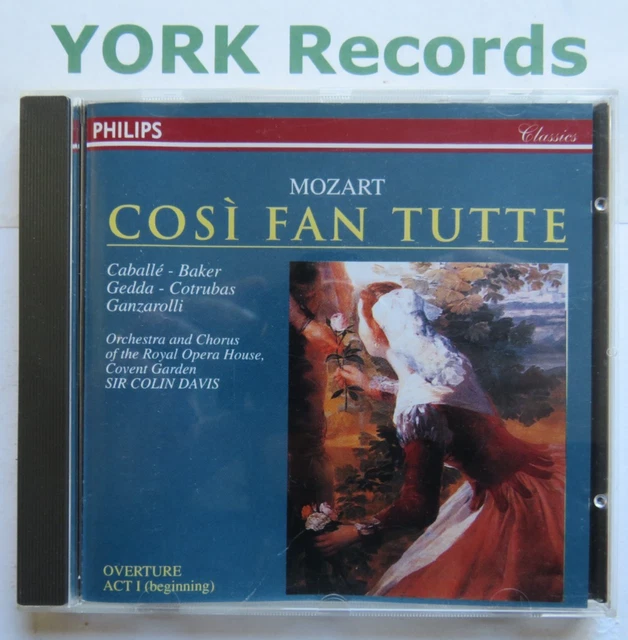 MOZART COSI FAN Tutte - Teatro Alla Scala - Muti ( DVD ) **NEW