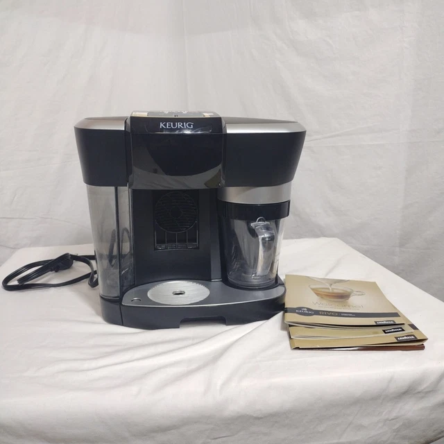 KEURIG RIVO R500 LaVazza Espresso Cappuccino Latte Frothing Cafe