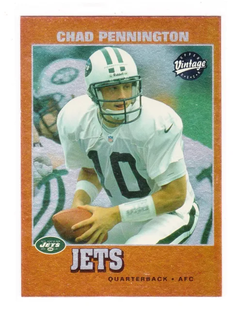 New York Jets Chad Pennington 2000 Playoff Momentum Generations RC