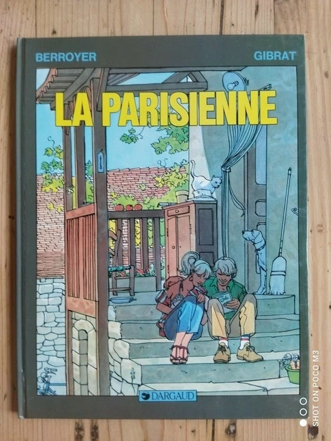 La parisienne par Gibrat & Berroyer Dargaud EO 1983