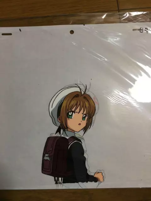 Original Cardcaptor Sakura Anime Cel