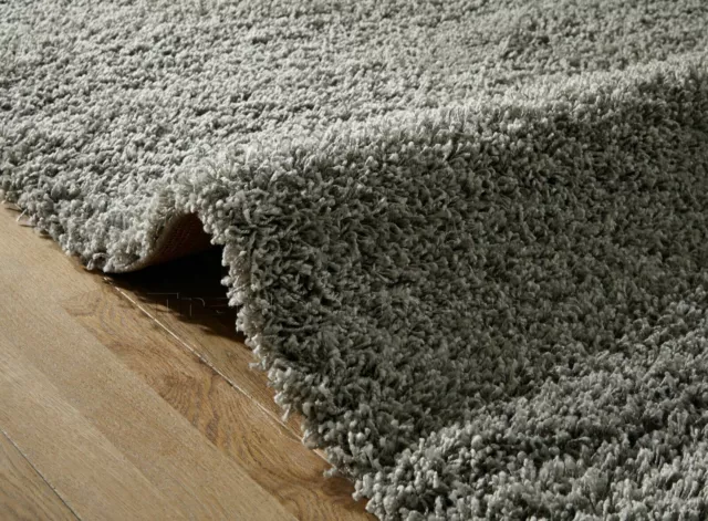 Fluffy Rugs Anti-Slip Large Shaggy Rug Super Soft Mat Living Room Bedroom Carpet 2