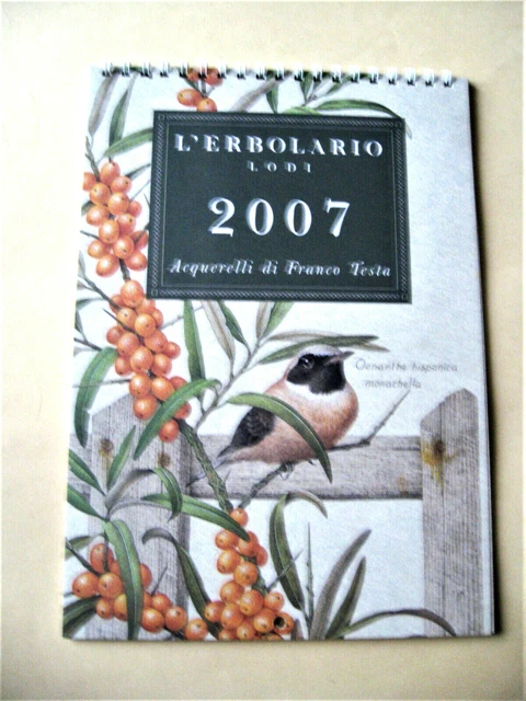Calendario   Erbolario    2007
