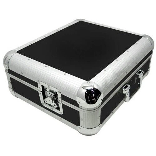 Zomo Turntablecase Flight Sl-12 XT Black Silver for Technics SL-1200 1210
