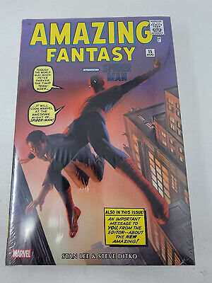 Amazing Spider-Man Vol 1 By Lee & Ditko ~~ Marvel Omnibus Hardcover  New Sealed