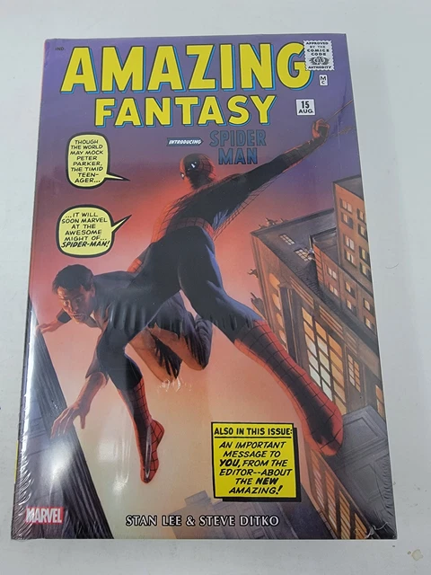 Amazing Spider-Man Vol 1 By Lee & Ditko ~ Marvel Omnibus Hardcover  New Sealed