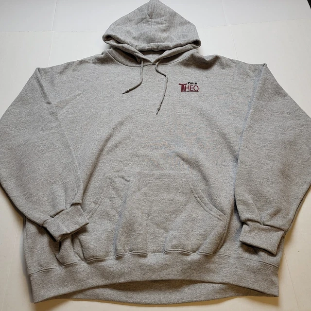 Temple University Health Theo Sweatshirt Mens 2XL Hoodie Gray 🐷31