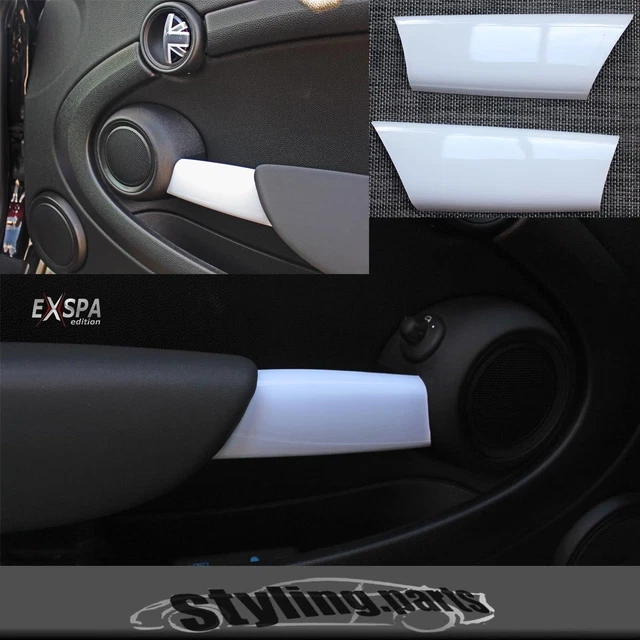 Garniture D'Évent De Capot Noir Brillant Pour Mini Cooper S R56 R55 R57 R58 R59 (2007-2014)