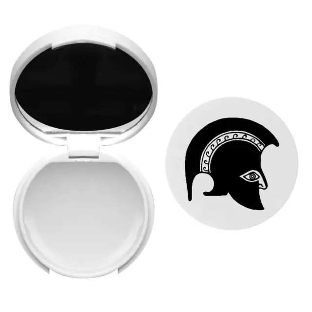 'Greek Helmet' Lip Balm with Mirror (BM00007497)