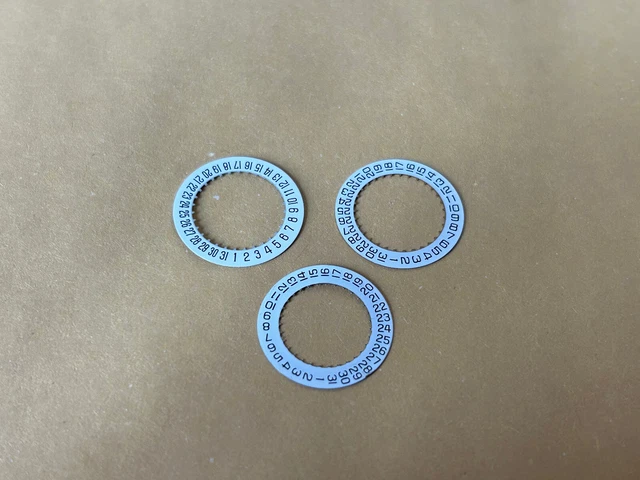 Roue D'échappement De Rechange Pour Mouvement De Montre Miyota 8215 8200 8205 8N24
