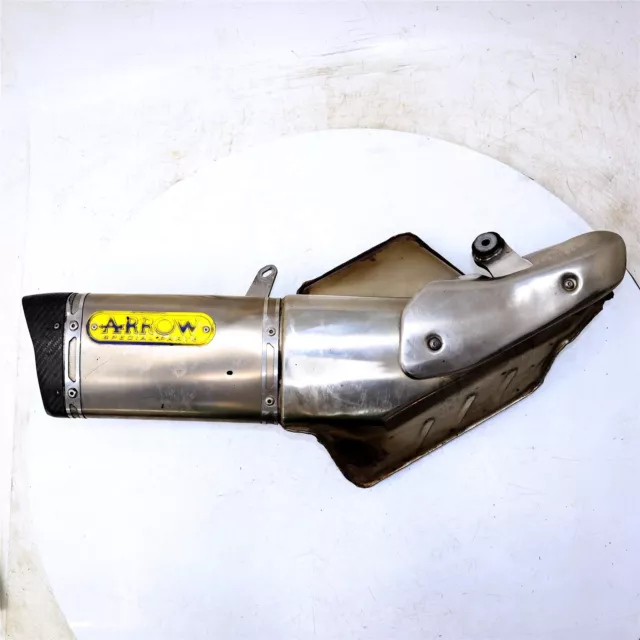 2013 TRIUMPH STREET TRIPLE 675 R Arrow Silencer A9600422 160.00 PicClick UK