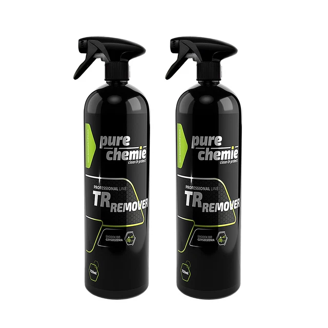 x2 Pure Chemie TR Remover 750ml pour éliminer les particules d'asphalte, le goud