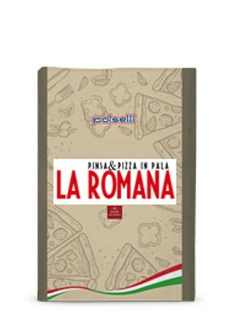 Polselli Farina Mix La Romana Alla Pala Kg 25