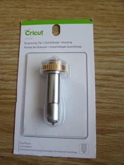 Cricut Maker Tool, Engraving Tip + QuickSwap Housing 2006978
