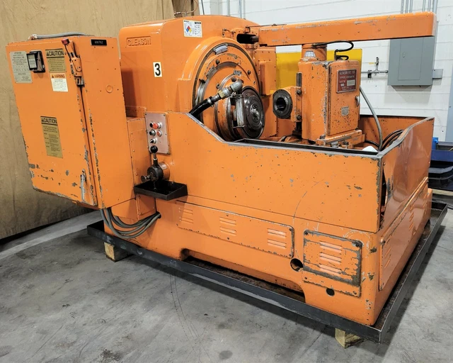 Gleason Model 106 Hypoid Gear Generator