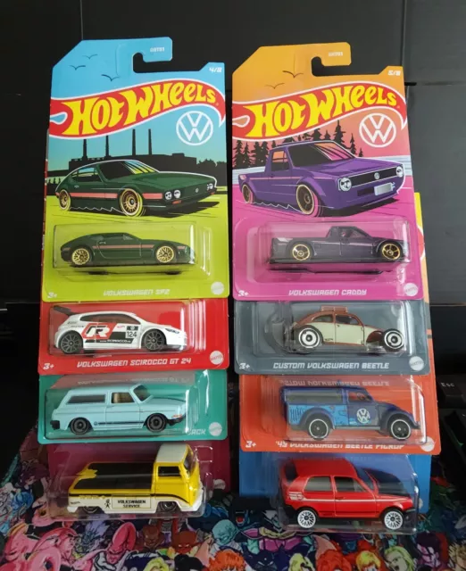 Hot Wheels 2022 VW Set Walmart Exclusive (Your Choice)