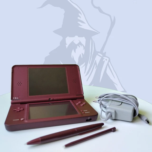 Nintendo DSi XL Bordeaux