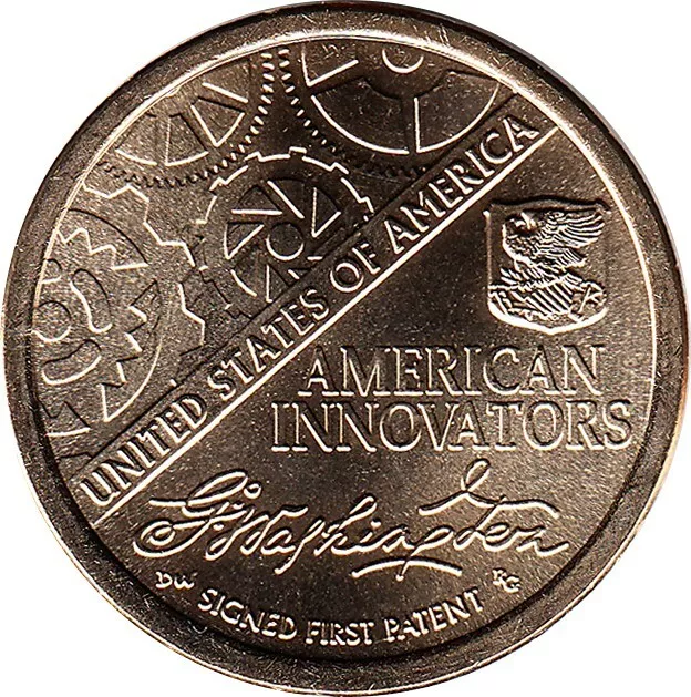 USA 2 x 1 Dollar 2018 "American Innovation - Introductory Coin" P+D