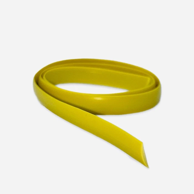 10metri PROFILO PLASTICO GUARNIZIONE COPRI VITI GIALLO CAMPER LAIKA ECOVIP  12mm