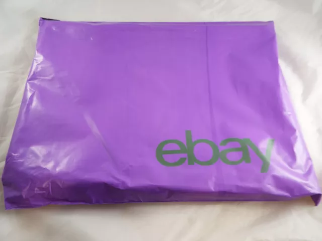 50 sacchetti per posta in plastica autosigillanti eBay 30 cm x 23 cm viola