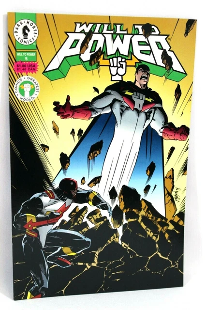 Will to Power #5 Chris Warner Larry Ross 1994 Comic Dark Horse Comics F+