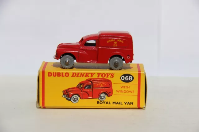 Dinky Toys Dublo GB n° 068  Royal Mail Van - TTB modèle & boite d'origine A/A+