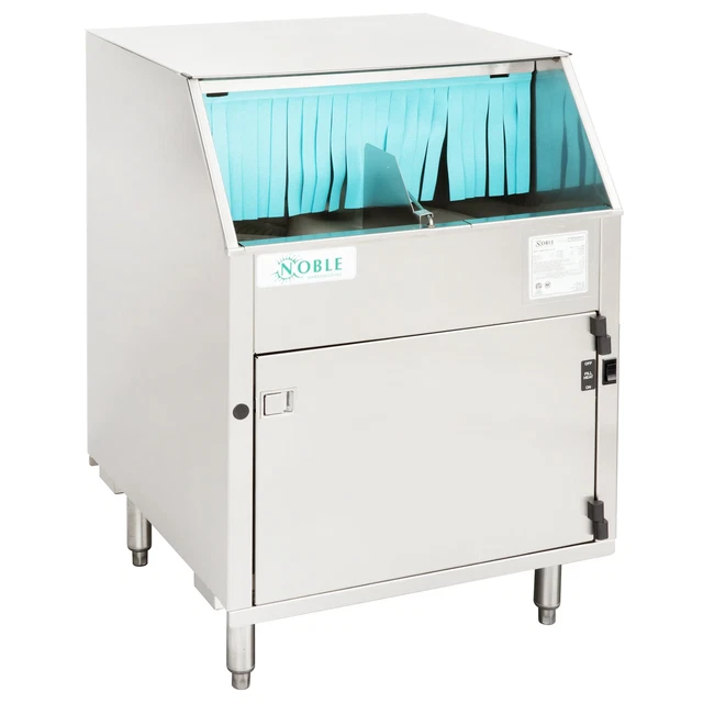 Electric Carousel Type Underbar Glass Washer