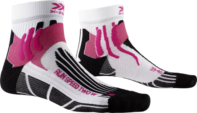 X-Socks RUN SPEED TWO WMN (XS-RS16S19W) - Laufsocken für Damen - 2 Paar