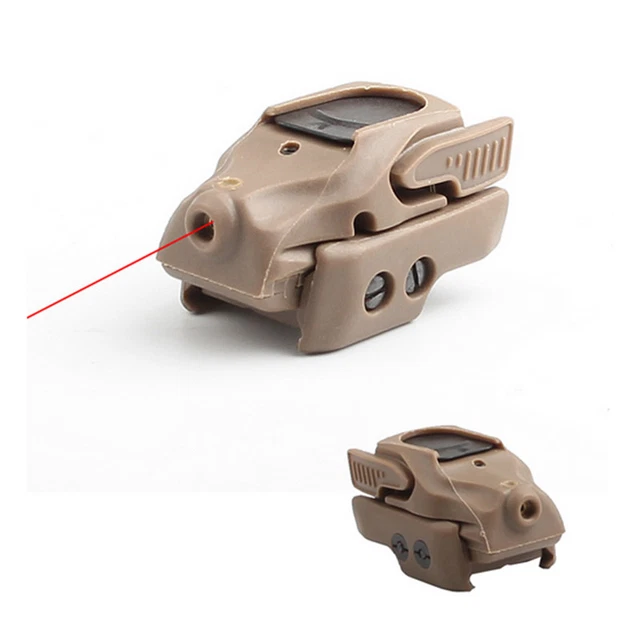 MINI TACTICAL COMPACT Red Laser Pistol Gun Sight Red Dot Sights £23.39 ...