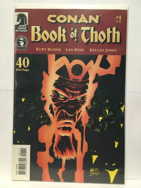 Conan Book of Thoth #1 VF/NM 1st Print Dark Horse Comics