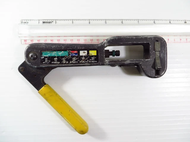 Ripley Cablematic Fixed Compression Tool RG6/59 and 7/11, CAT 711