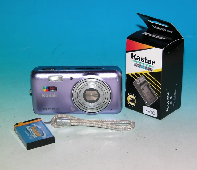 RECONDITIONED KODAK EasyShare V803 Digital Camera Mystic