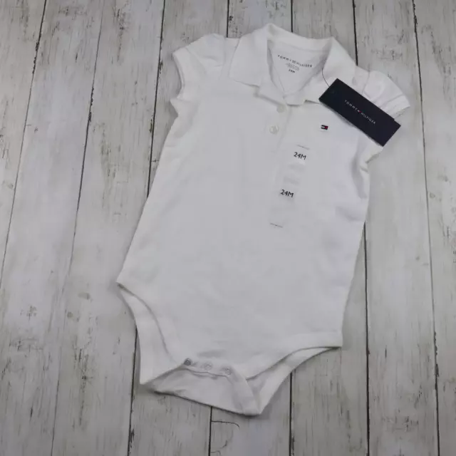 18-24 Months Tommy Hilfiger Polo Vest BNWT