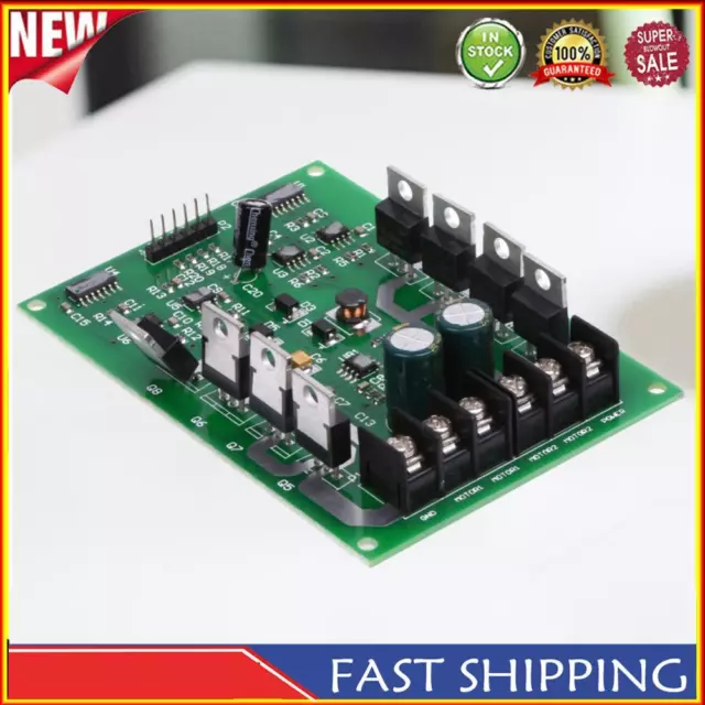 IRF3205 Motor Driver Module Braking Function 3-36V 15A Peak30A Industrial Grade