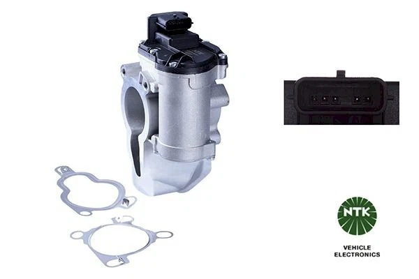NGK ELECTRIC EGR Valve EGE5-A013 / 95333 with gaskets/seals 5 Pin ...