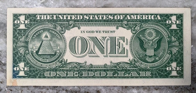 1 - 1957 Series $1 Silver Certificate Very Nice Crisp Condition 2
