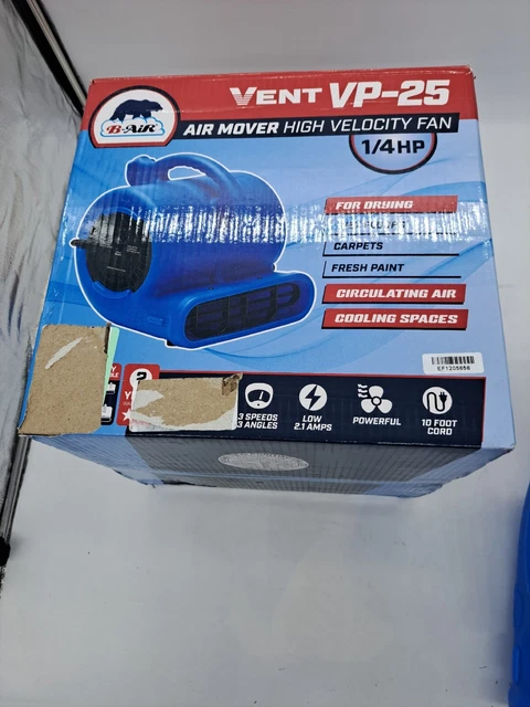 B-air Vent VP-25 (VA-8) B-air Vent VP-25 (VA-8)