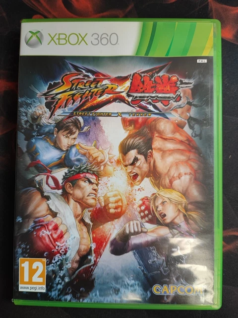 Street Fighter X Tekken : Jeu complet pour Xbox 360 en VF