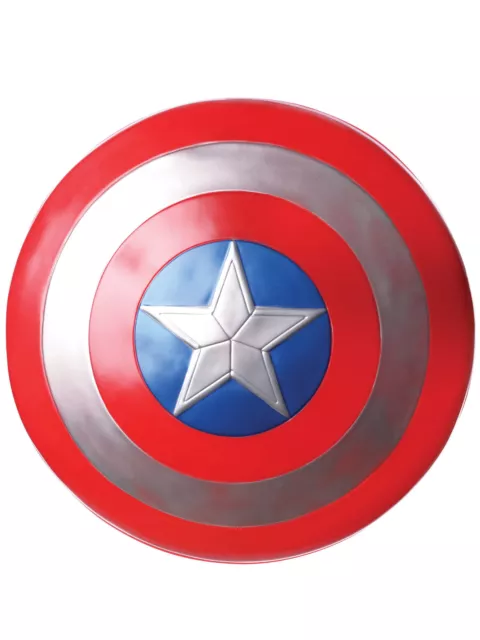 Official Rubies 24' Boys Captain America Shield Marvel Avengers