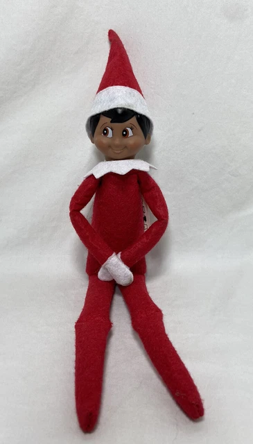 The Elf on the Shelf Christmas Tradition Doll Brown  Eyes Brown Hair Boy