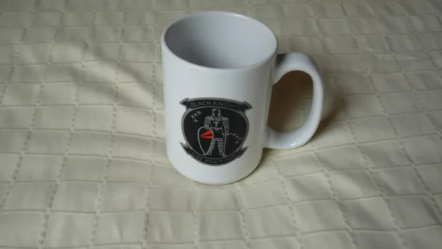 VFA-154 Black Knights F/A-18F Super Hornet "Squadron Mug" Tasse Original