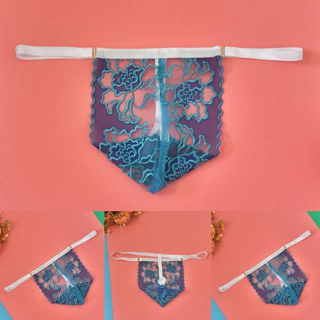Alle Jahreszeiten Herrenunterwäsche Slip Sexy Ultradünn Niedrige Taille
